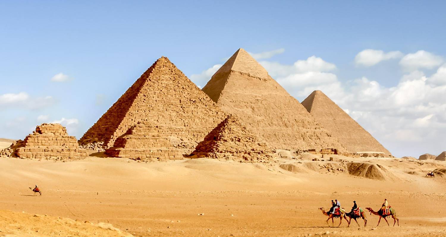 Explore Egypt's Treasures: 7-Day Pyramids & Nile Cruise Tour with Optional Internal Flights ( Aswan to Luxor )