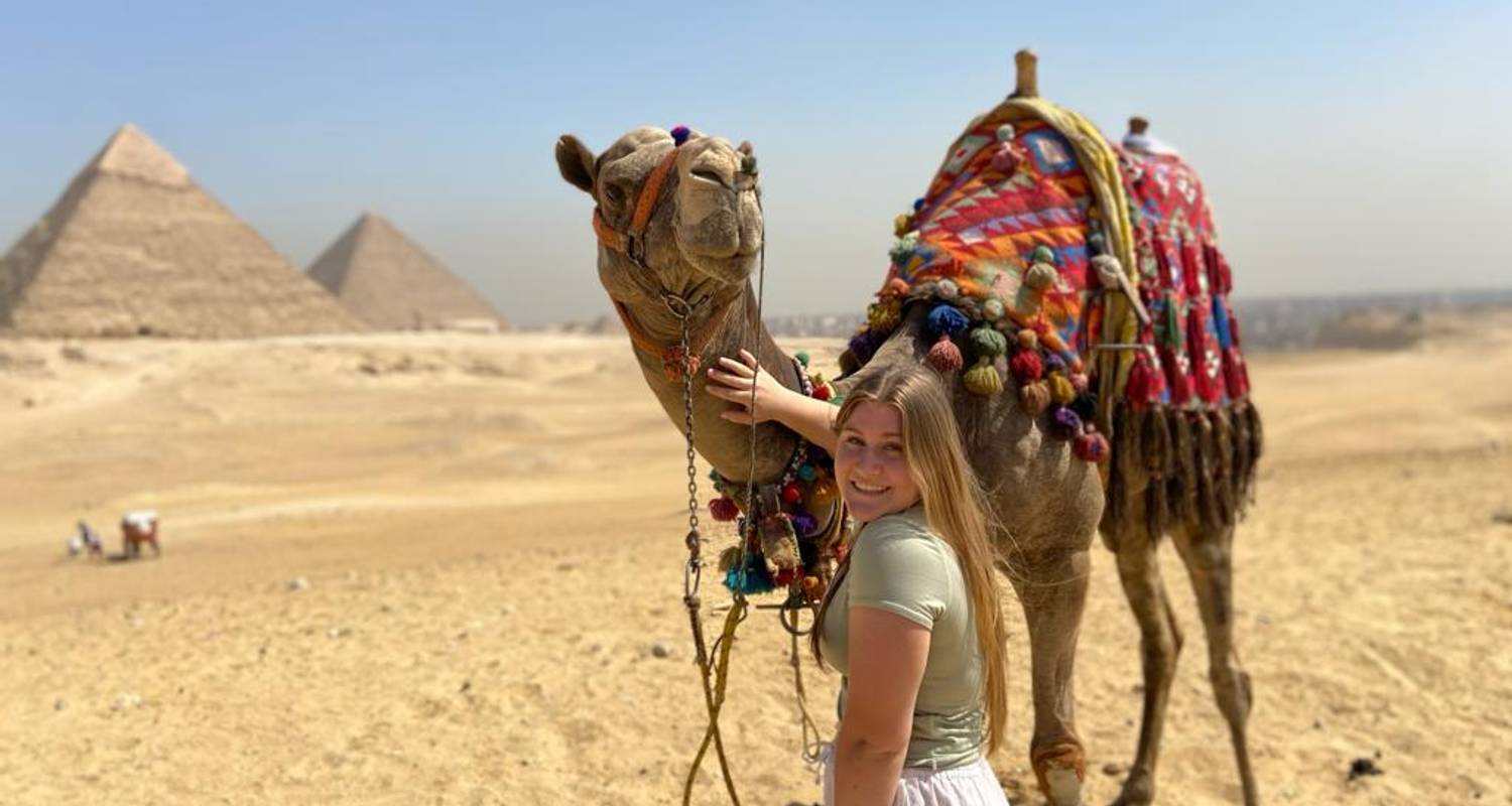 4 Days Cairo Private Tours at Tiba Pyramids Hotel 3 Stars