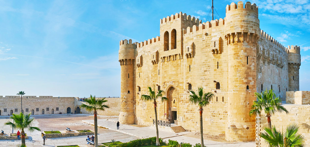 From Cairo: Full-Day Historical Alexandria Tour